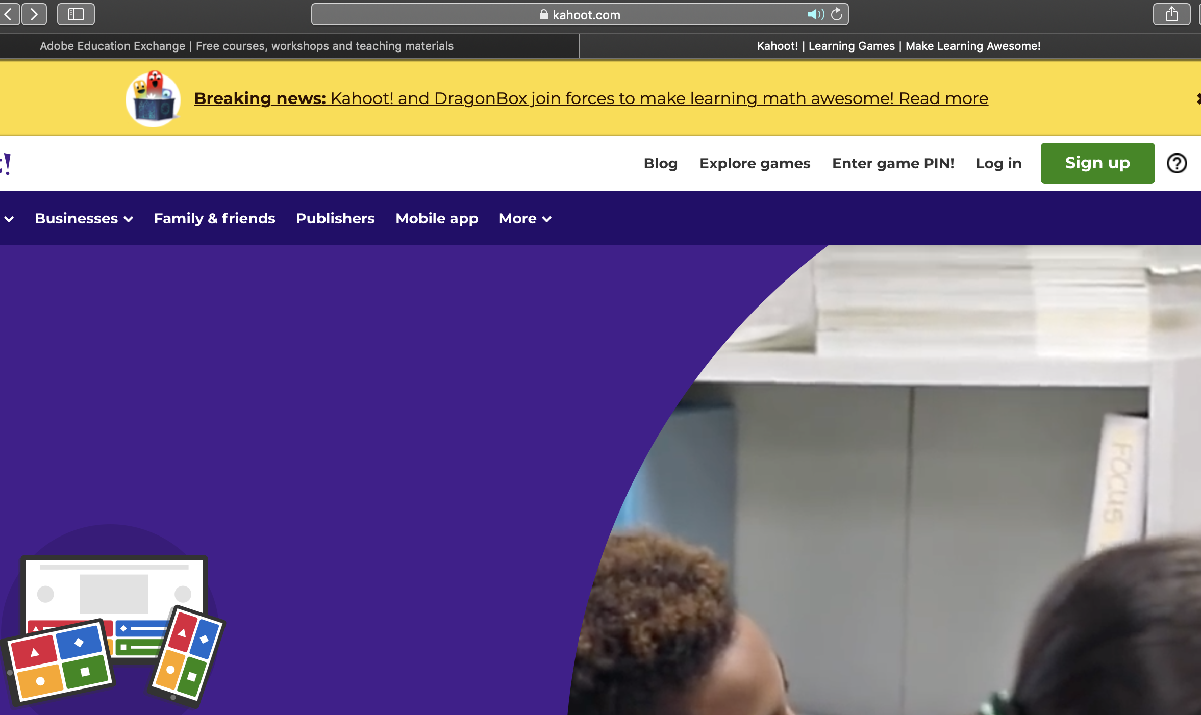 picture of kahoot