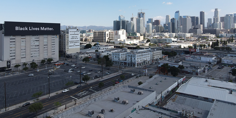 Los Angeles Skyline II