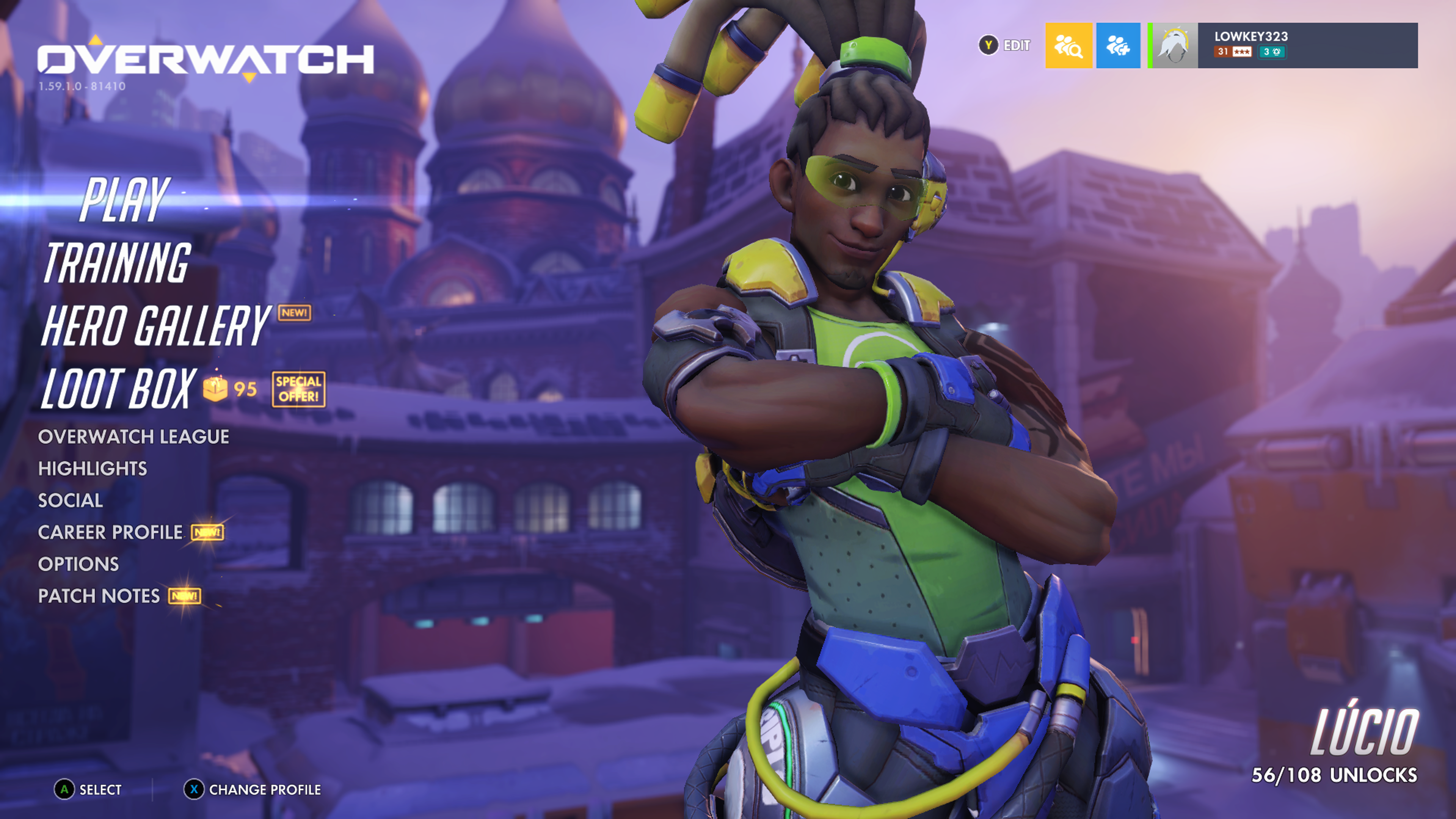 overwatch