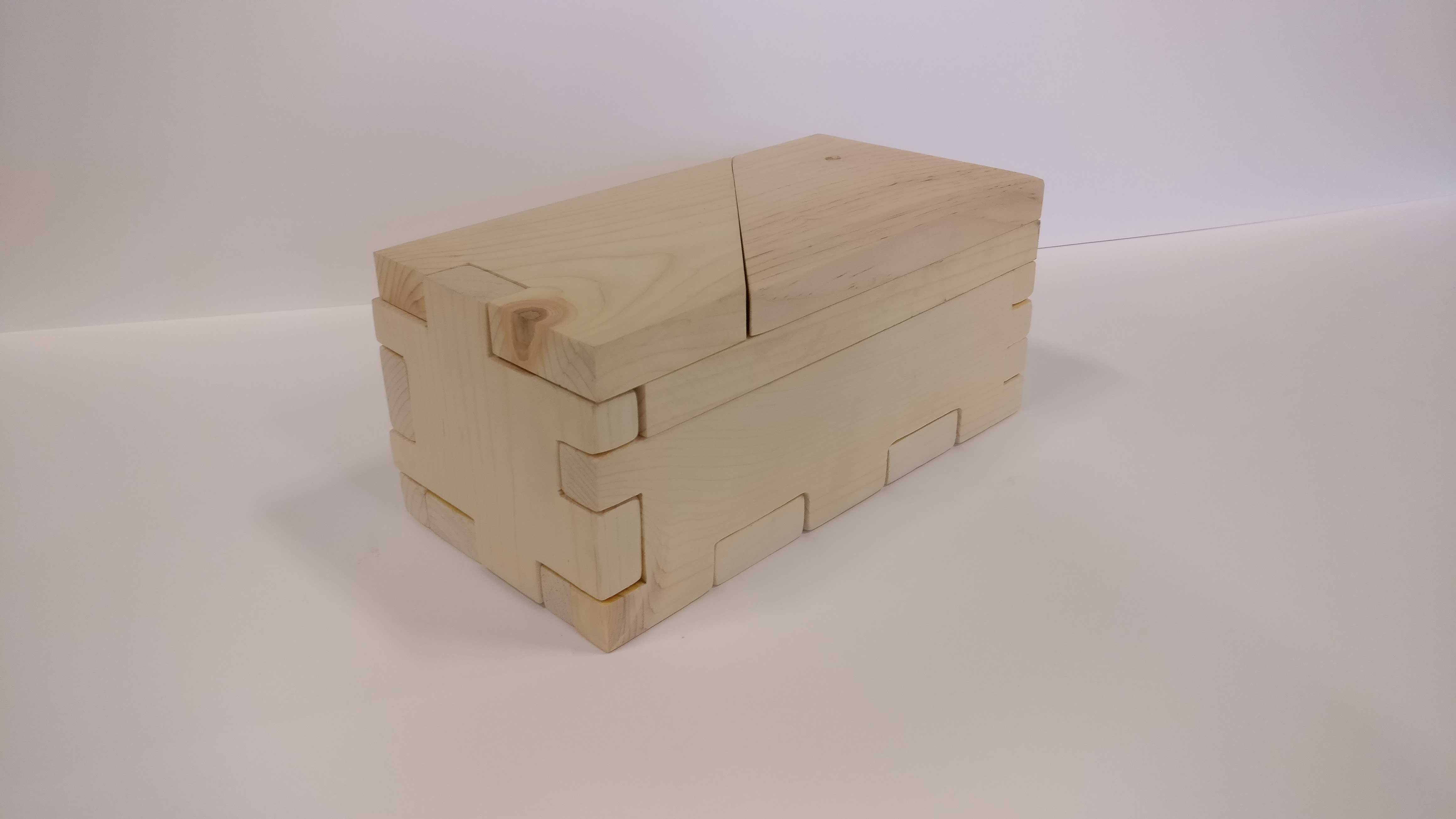 puzzle box