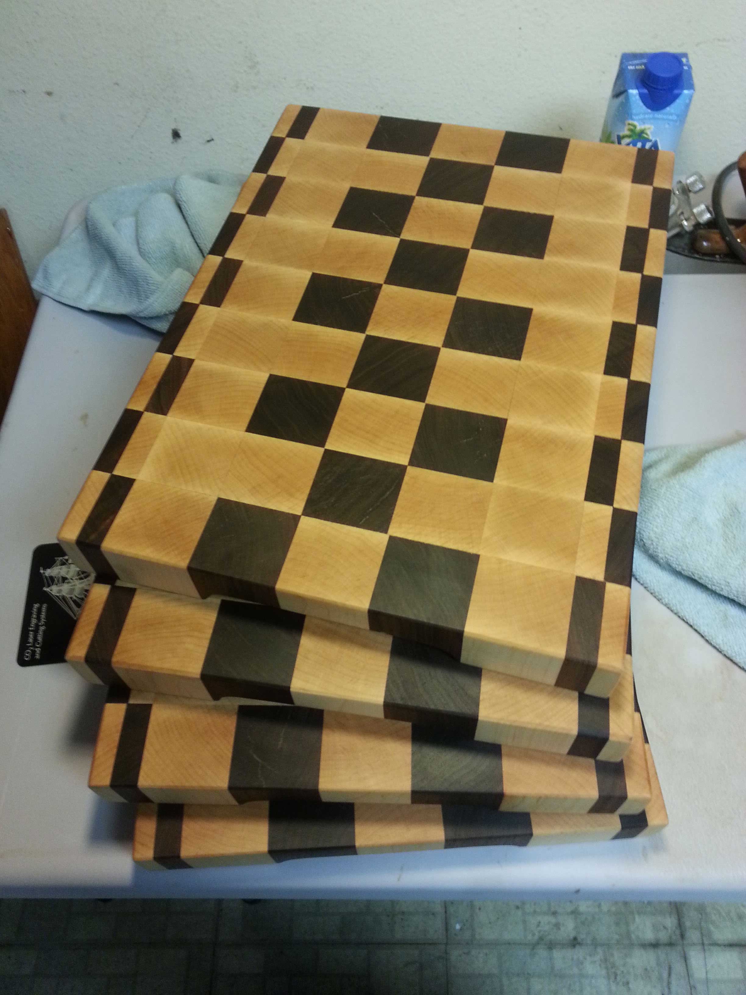 endgrain cuttingboards