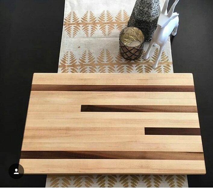 edgegrain cutting board