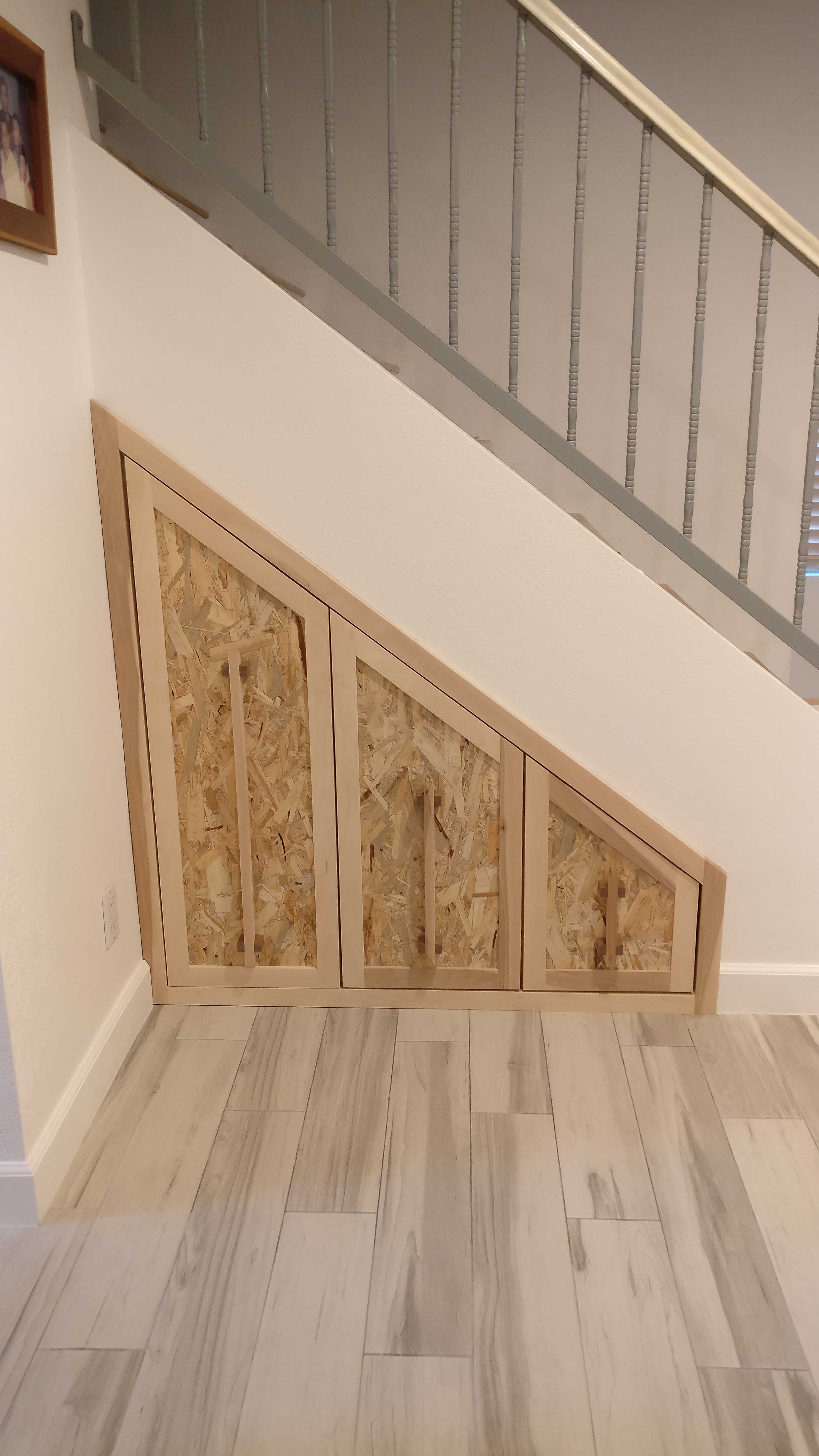 stair cabinet