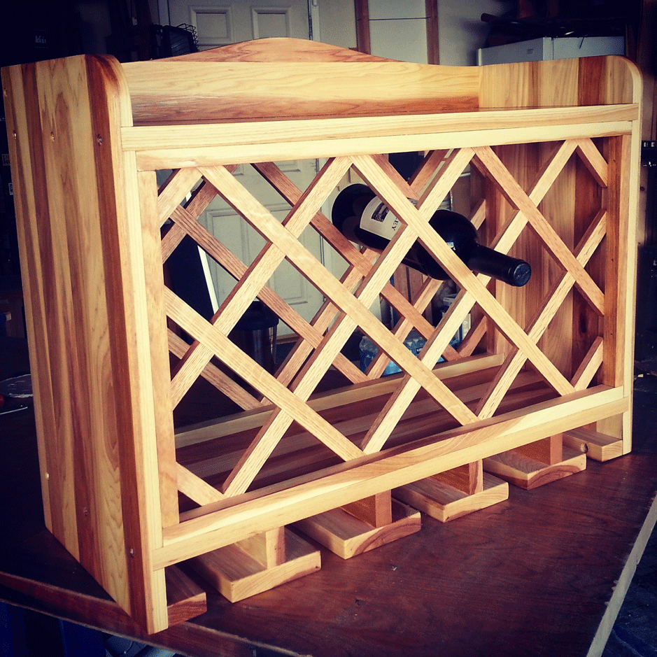 wine rack
