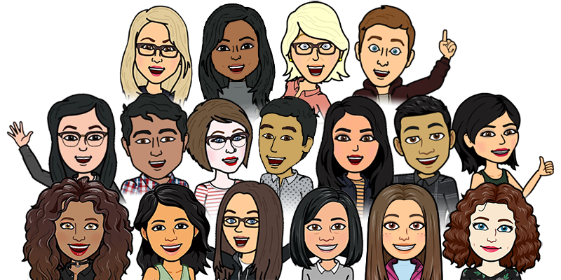 ATLAS Team Bitmoji