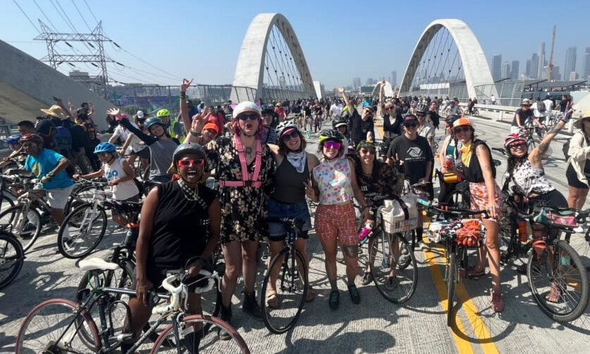 6th Street Bridge Group Ride