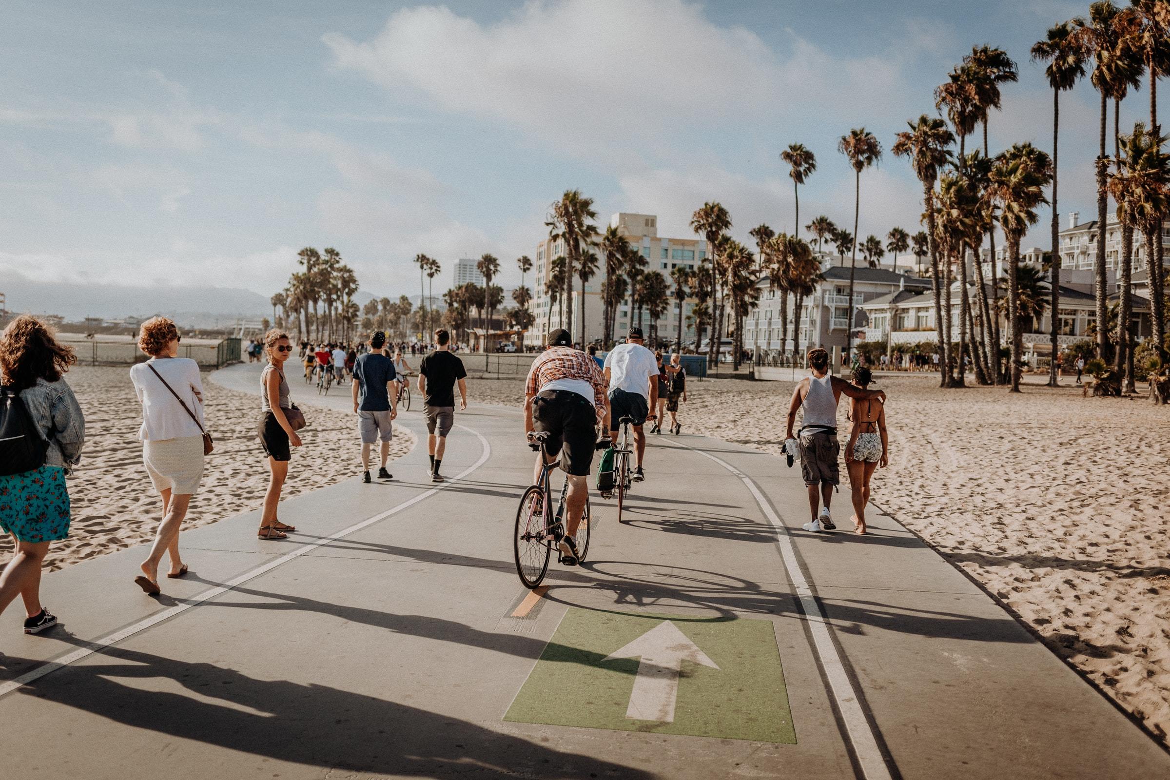 beach path