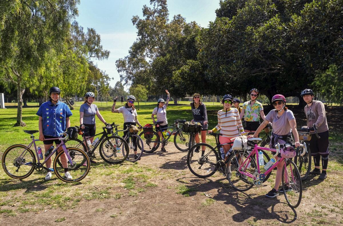 group ride
