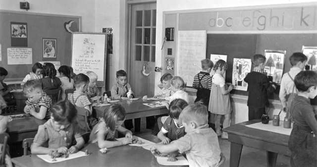 Art Education in 1910