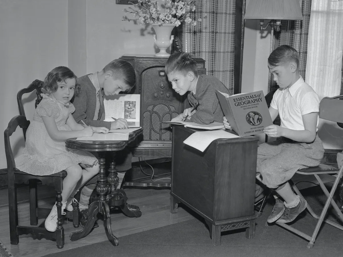 Radio Instruction in 1930