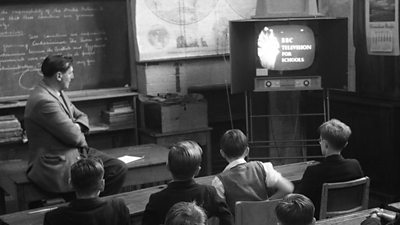 BBC Television for Schools in 1950s