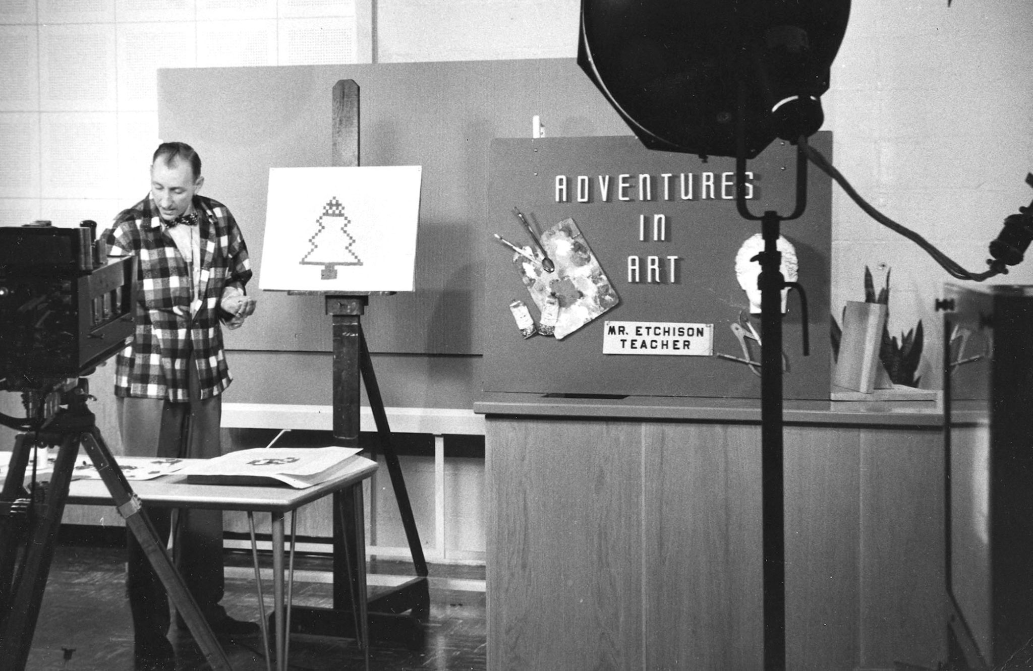 Early Experiements in Public Broadcasting, 1960s