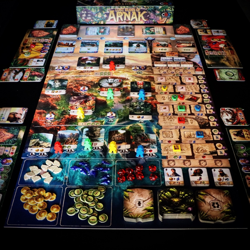 Lost Ruins of Arnak Game
