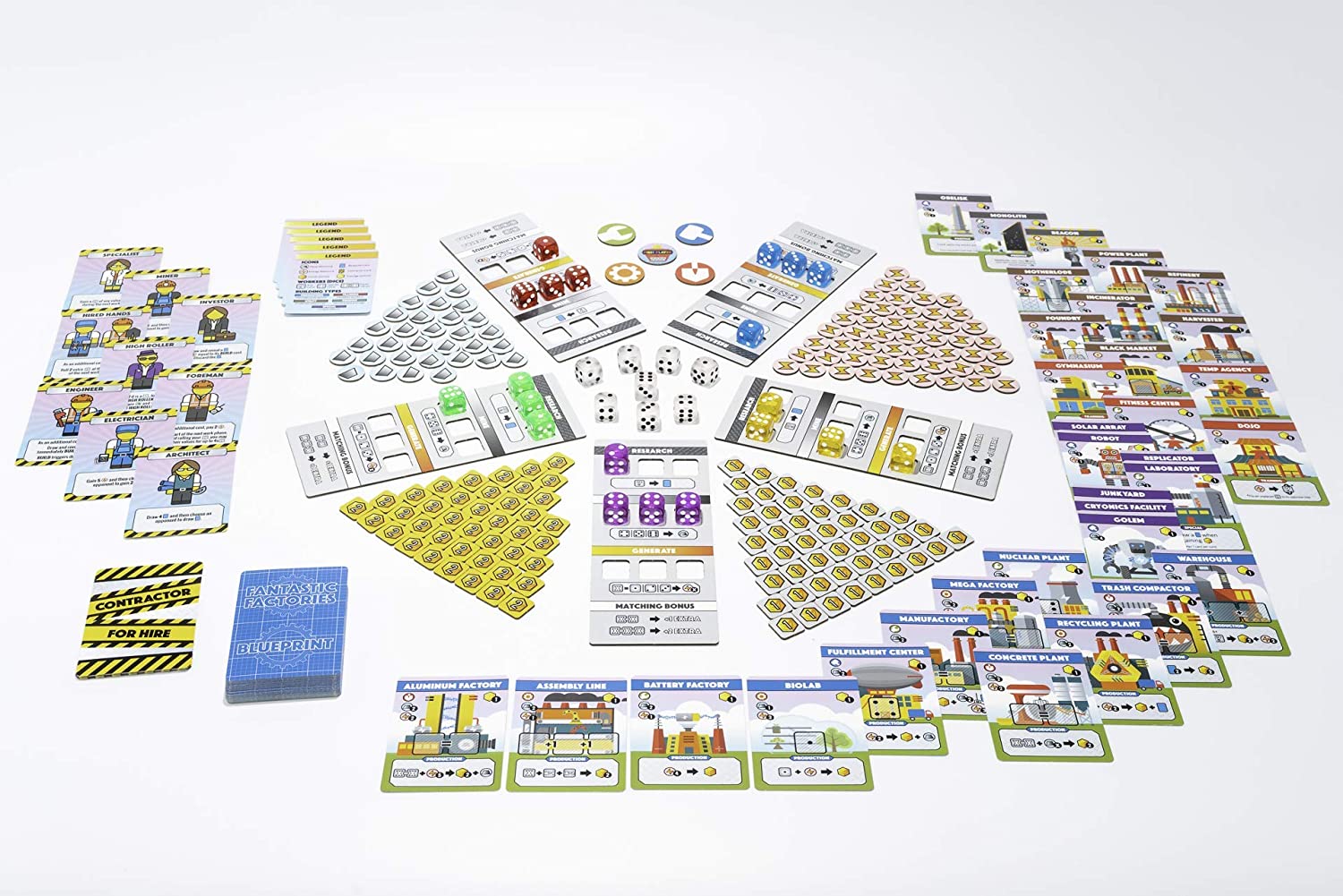 Fantastic Factories Game