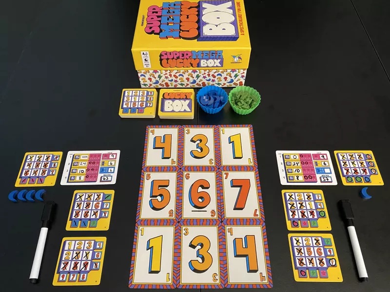Super Mega Lucky Box Game
