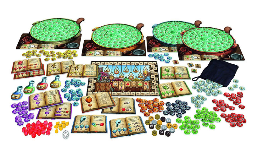 Quacks of Quedlinburg Game