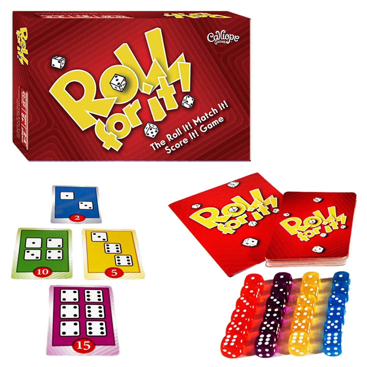 Roll for It Game