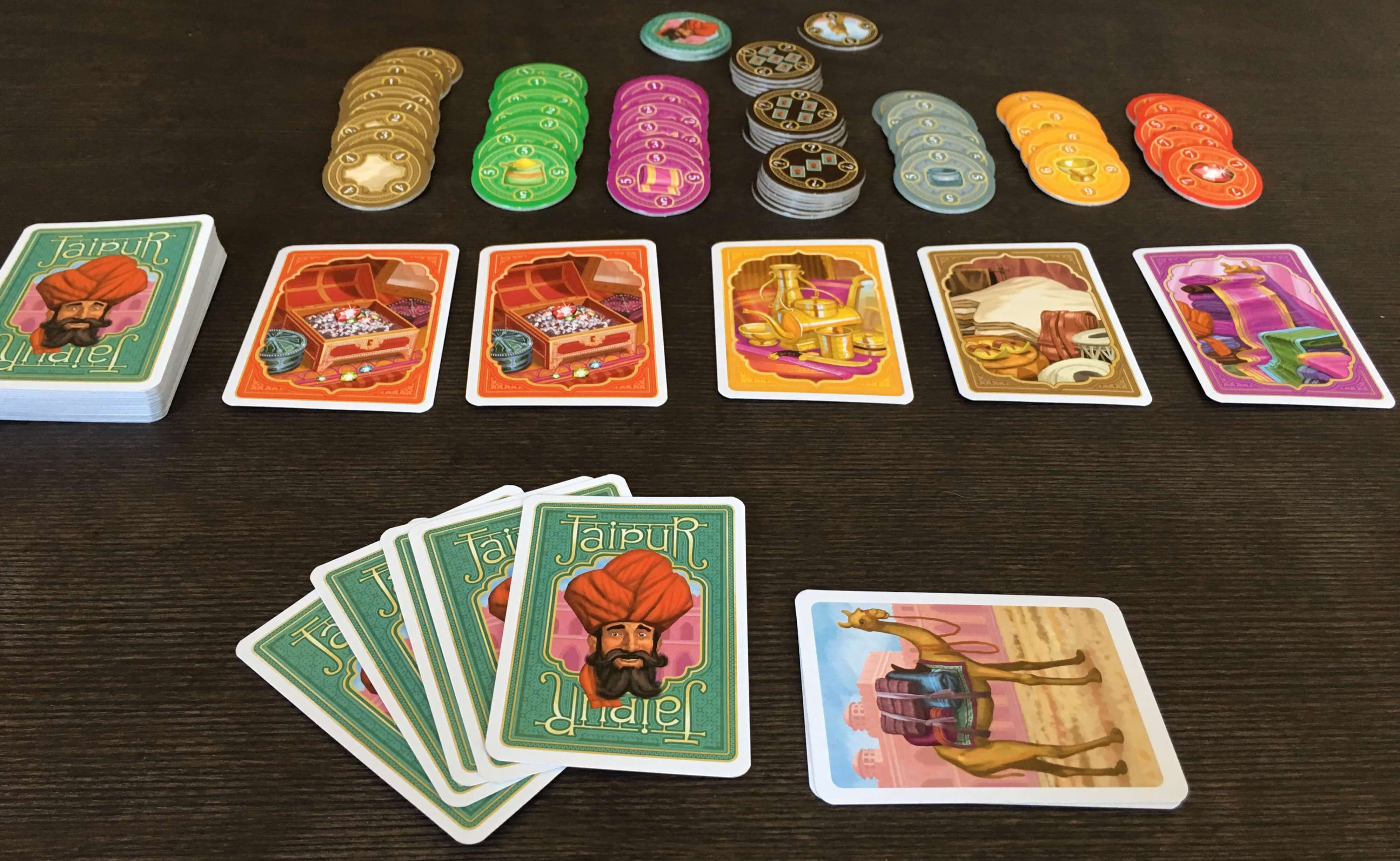 Jaipur Game