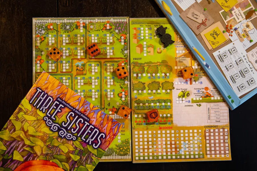 Three Sisters Game