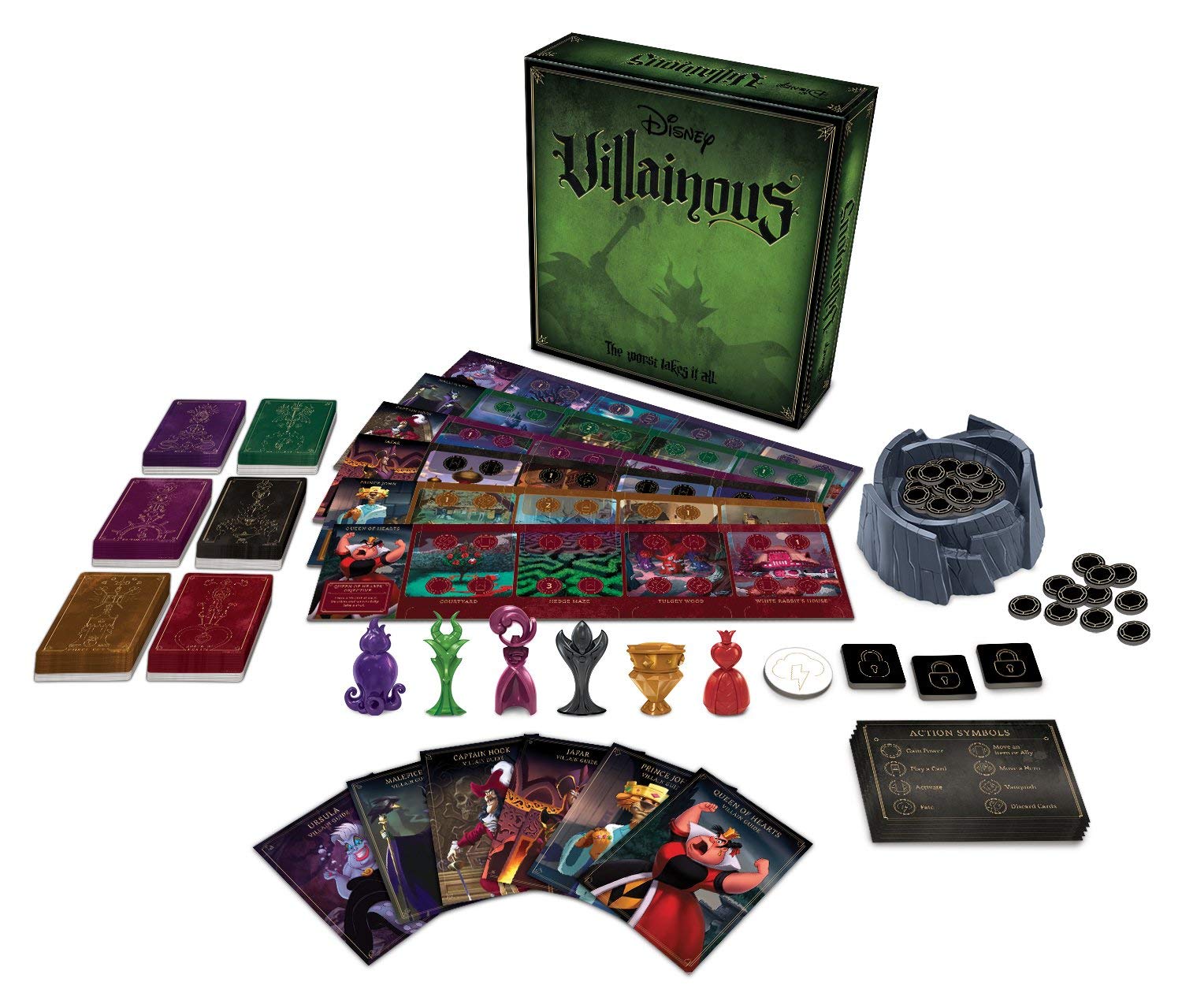 Villainous Game