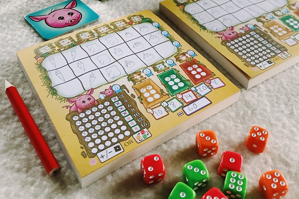 Farm Roll & Write Game
