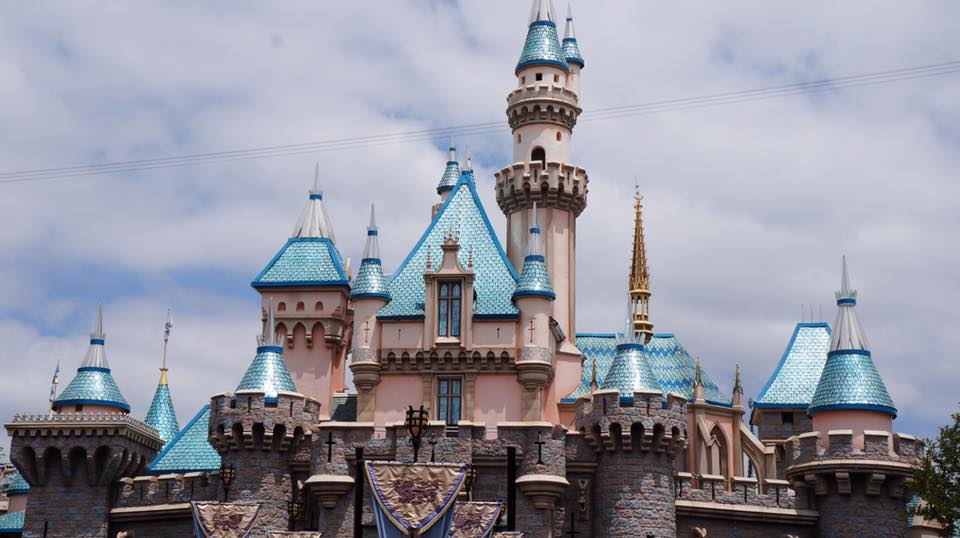 Disneyland Castle